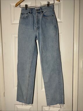 STILL HERE Jean Childhood Women’s 25 Highwaisted Straight Cotton